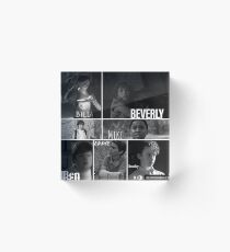 B & W Losers Acrylic Block