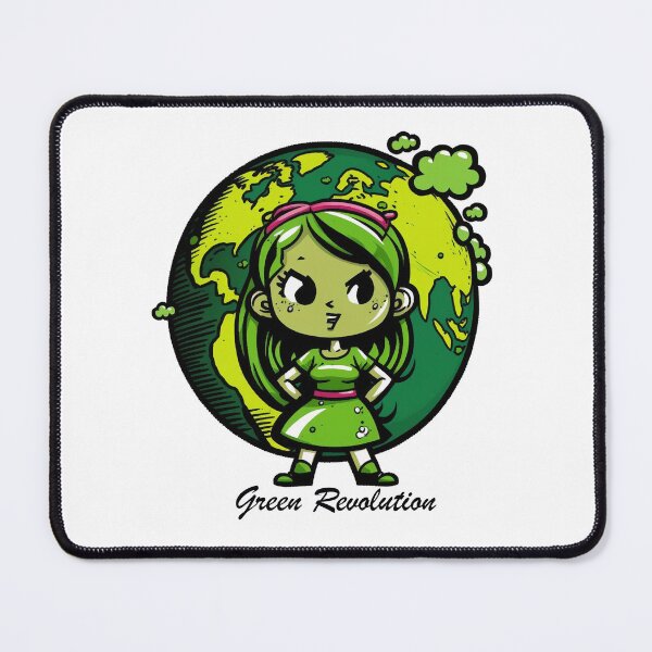 Item preview, Green revolution designed and sold by Kameeno.
