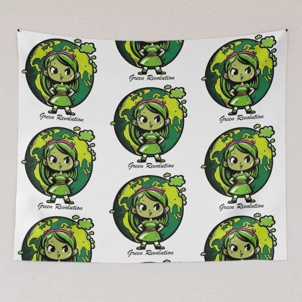 Item preview, Green revolution designed and sold by Kameeno.