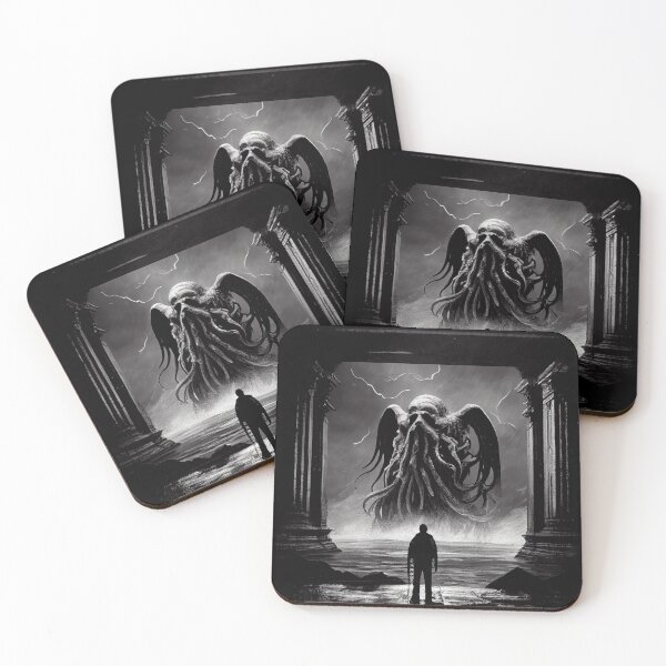 Item preview, The Visage - Cthulhu inspired designed and sold by iantony.
