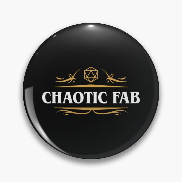 Item preview, Chaotic Fab Tabletop Roleplaying RPG Gaming Addict103 designed and sold by VikingEfShop.