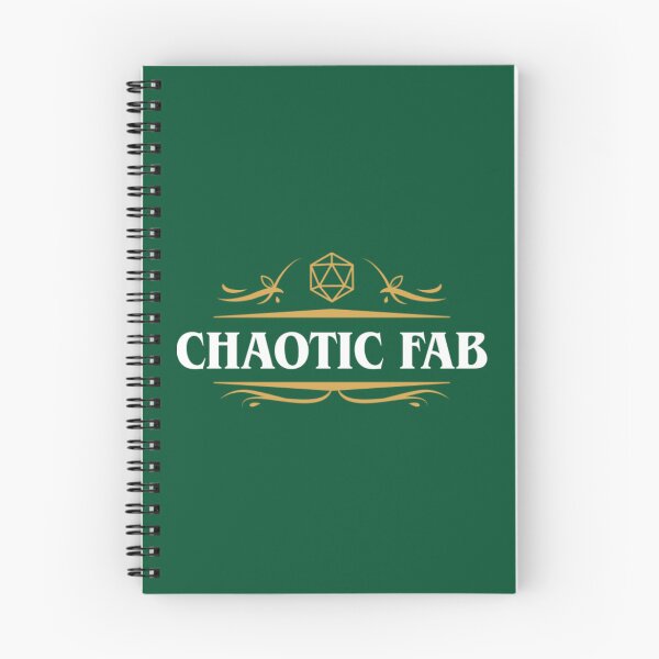 Item preview, Chaotic Fab Tabletop Roleplaying RPG Gaming Addict103 designed and sold by VikingEfShop.