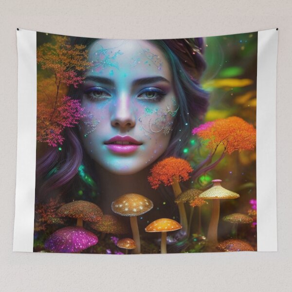 Artikelvorschau, Psychedelic Mother Nature #34 Part of the Psychedelic Mother Nature Collection entworfen und verkauft von Psychedelic Psychos.