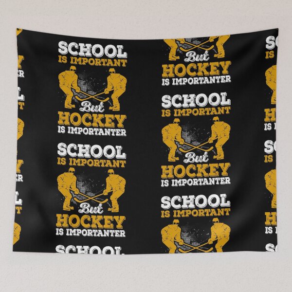 Item preview, Hockey Importanter designed and sold by Groove-Emporium.