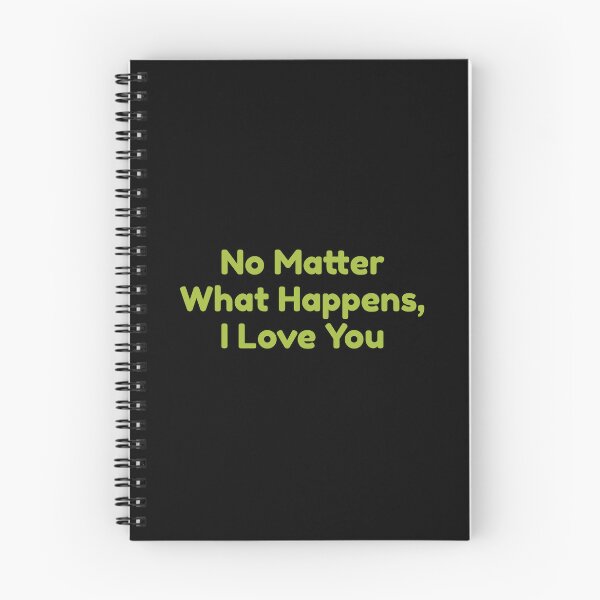 Item preview, No Matter What Happens, I Love You designed and sold by bouymakesart.