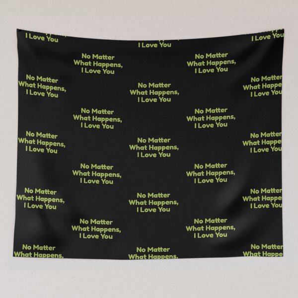 Item preview, No Matter What Happens, I Love You designed and sold by bouymakesart.