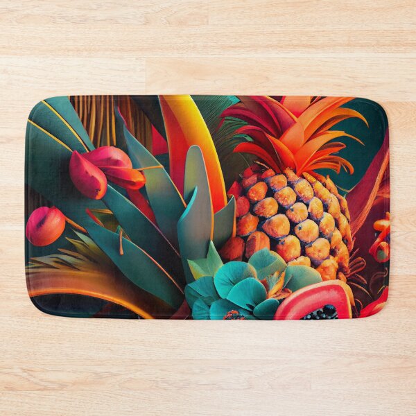 Item preview, Tropical Delight Digital Painting designed and sold by CodeAndColors.