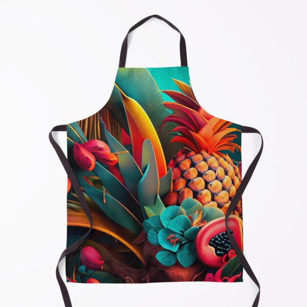 Item preview, Tropical Delight Digital Painting designed and sold by CodeAndColors.
