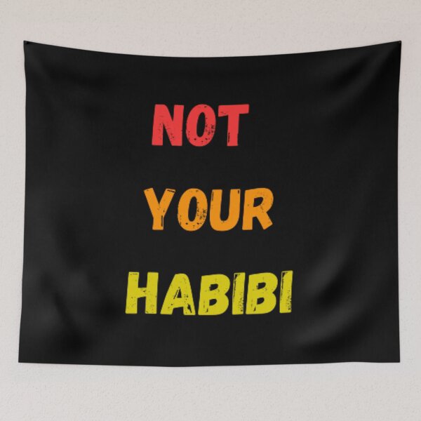 Item preview, Not your habibi designed and sold by TeePassion.