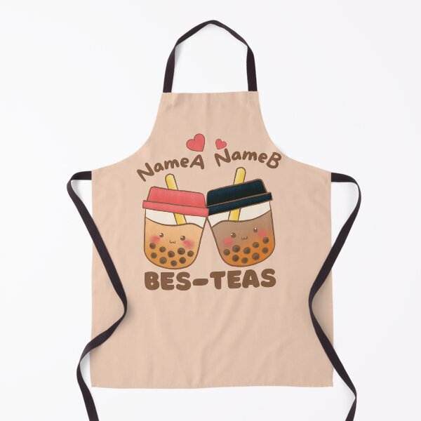 Item preview, Bes-teas ;Custom design : You can put the names on the design. Please write the names in Bubblemail before ordering. designed and sold by WhaleSharkShop.