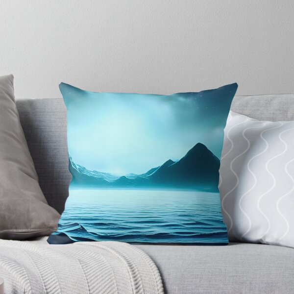 Item preview, Alien Landscapes I (Night) designed and sold by 51Theories.