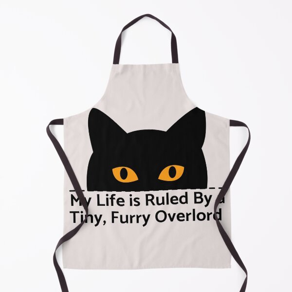Item preview,  My Life Is Ruled By a Tiny Furry Overlord  designed and sold by Cheeeeky.