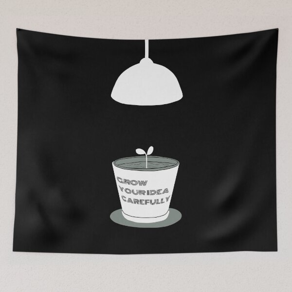 Item preview, Grow your idea carefully designed and sold by anycolorart.
