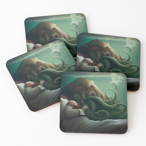 Item preview, Dreaming - Cthulhu inspired, absurdist, post modern designed and sold by iantony.
