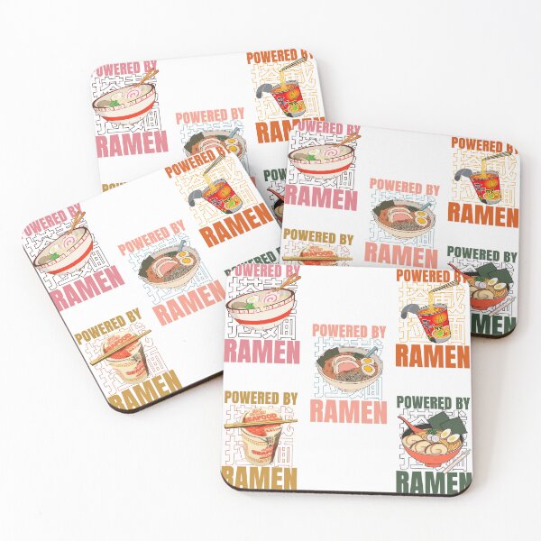 Item preview, Powered By Ramen designed and sold by PingyFlower.