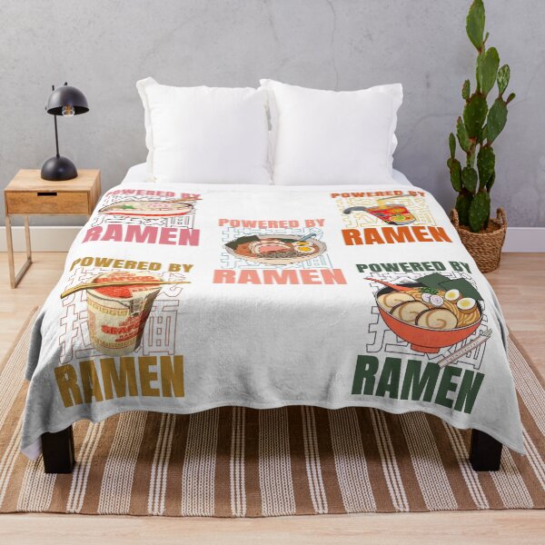 Item preview, Powered By Ramen designed and sold by PingyFlower.