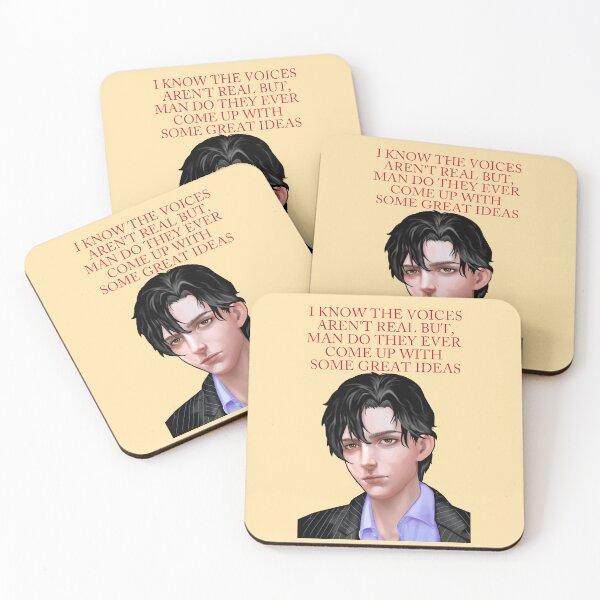 Item preview, I Know The Voices Aren't Real designed and sold by artmovementspgh.
