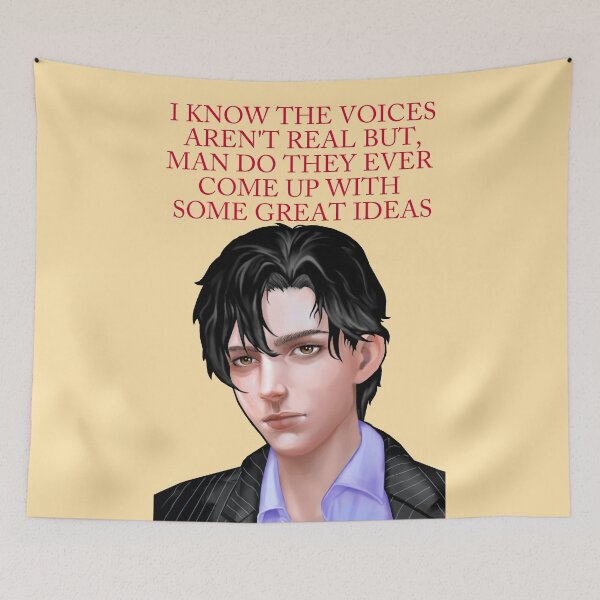 Item preview, I Know The Voices Aren't Real designed and sold by artmovementspgh.