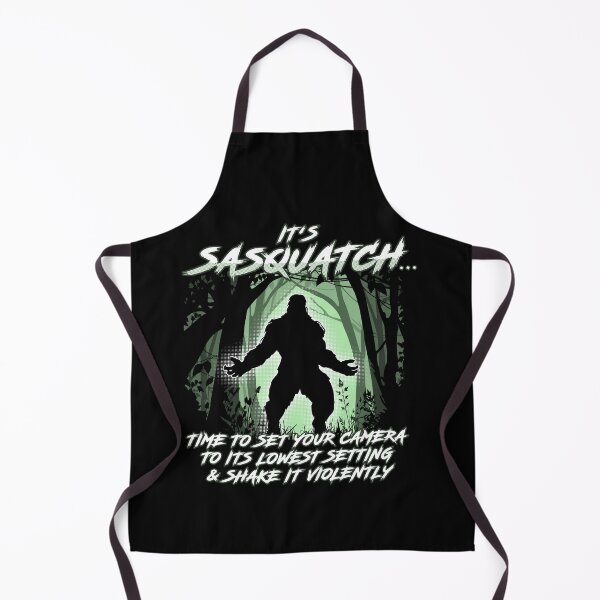 Item preview, Sasquatch Camera Settings Funny designed and sold by Nerd Shizzle.