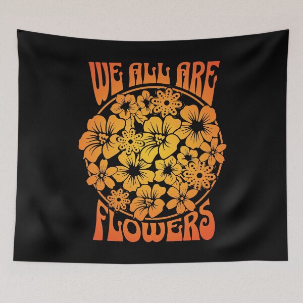 Item preview, We All Are Flowers designed and sold by designerpriti.