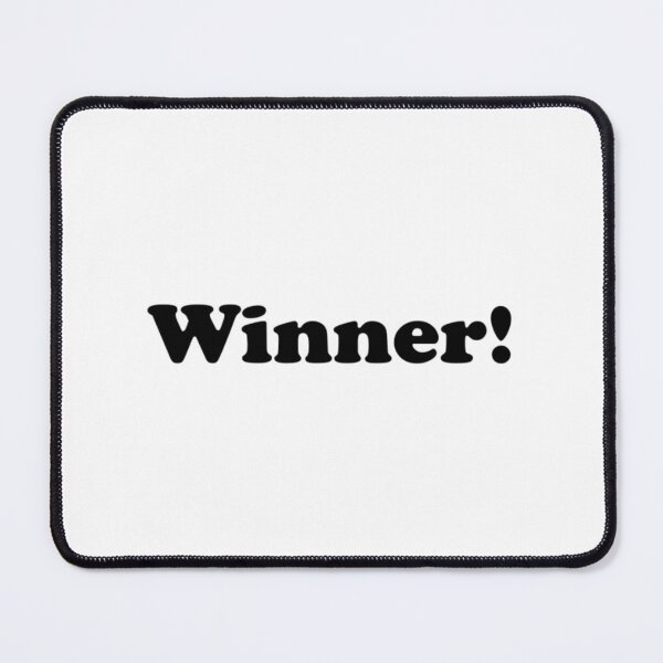Item preview, Winner! designed and sold by PabloBSanchez.