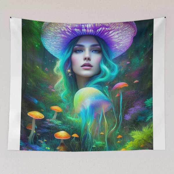 Artikelvorschau, Psychedelic Mother Nature #39 Part of the Psychedelic Mother Nature Collection entworfen und verkauft von Psychedelic Psychos.