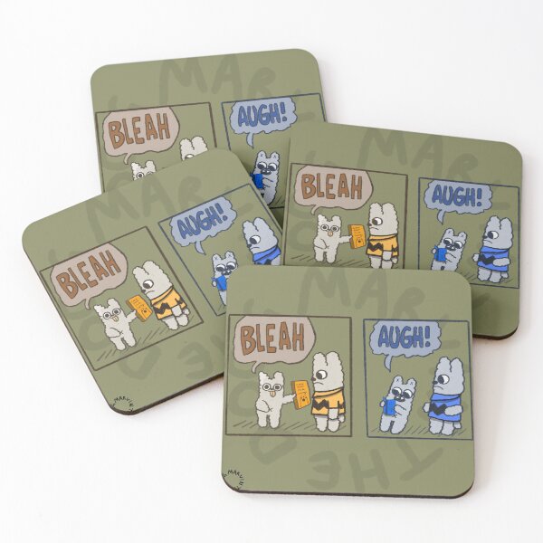 Item preview, Bleah…Augh designed and sold by marvinthedoog.