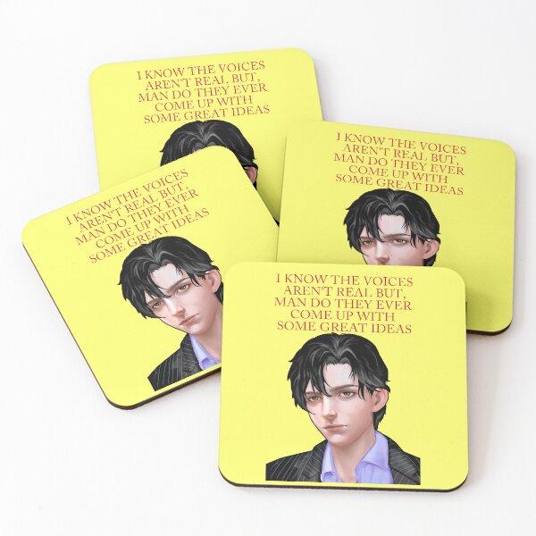 Item preview, I Know The Voices Aren't Real designed and sold by artmovementspgh.