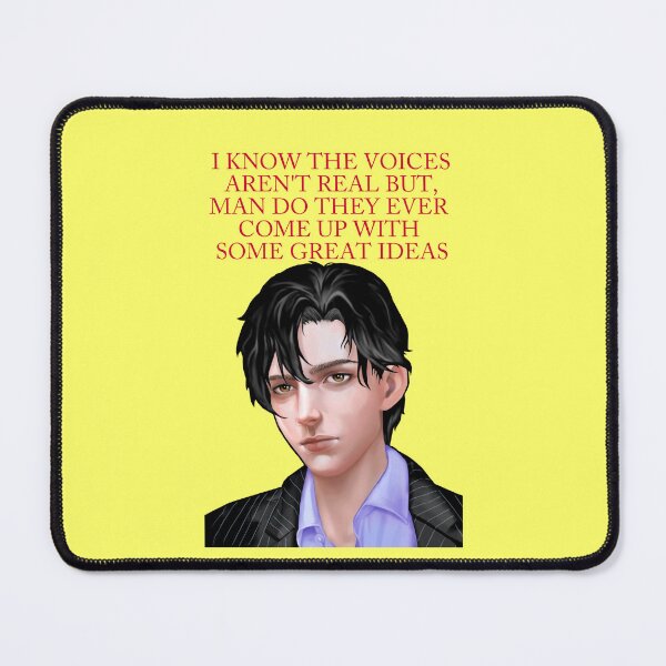 Item preview, I Know The Voices Aren't Real designed and sold by artmovementspgh.
