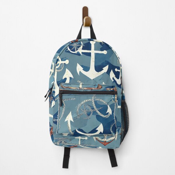 Item preview, Nautical Pattern Painting V designed and sold by Sowari-Pillows.