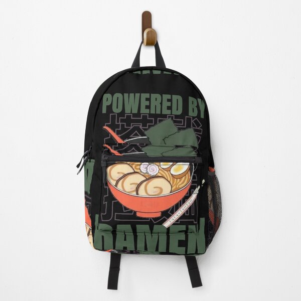 Artikelvorschau, Grüne Powered By Ramen Edition entworfen und verkauft von PingyFlower.