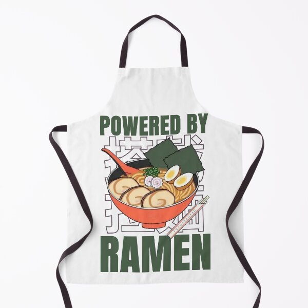 Artikelvorschau, Grüne Powered By Ramen Edition entworfen und verkauft von PingyFlower.
