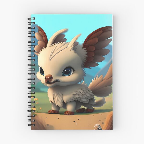 Item preview, Baby Griffin Playing Around designed and sold by ChibiMavis.
