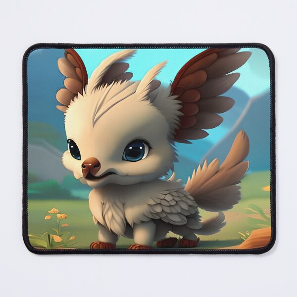 Item preview, Baby Griffin Playing Around designed and sold by ChibiMavis.