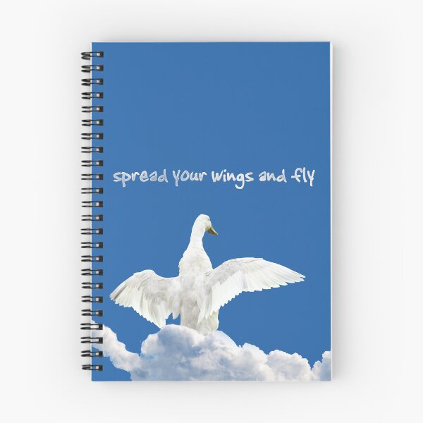 Item preview, spread your wings and fly designed and sold by anatida.
