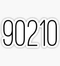 90210 Sticker