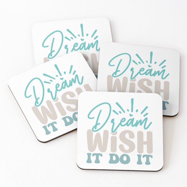 Item preview, Dream Wish It Do It designed and sold by IM Hunter.