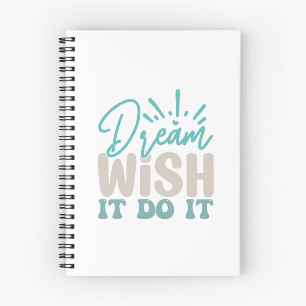 Item preview, Dream Wish It Do It designed and sold by IM Hunter.