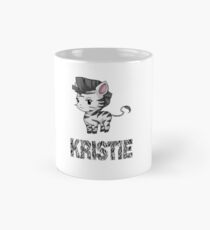 Zebra Kristie Mug