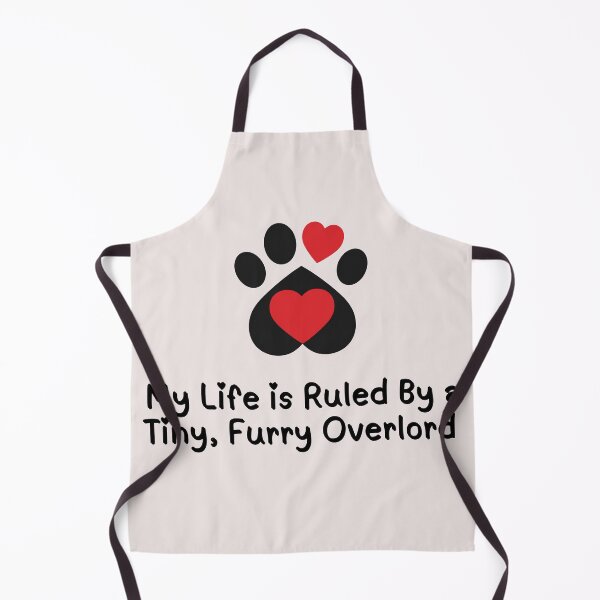 Item preview, My Life Is Ruled By a Tiny Furry Overlord for cat Lovers designed and sold by Cheeeeky.