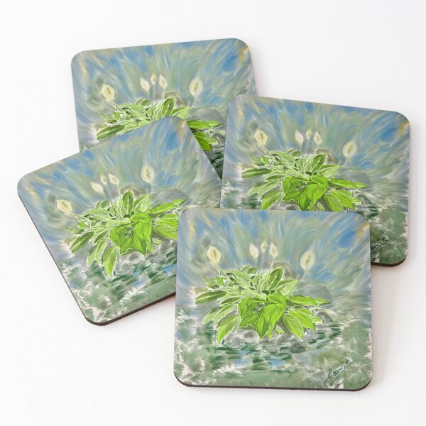 Item preview, Peace lilies designed and sold by Arti-culate.