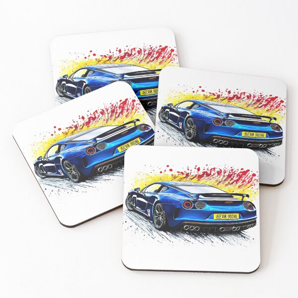 Item preview, Watercolor Speedster designed and sold by urbsrepublic.
