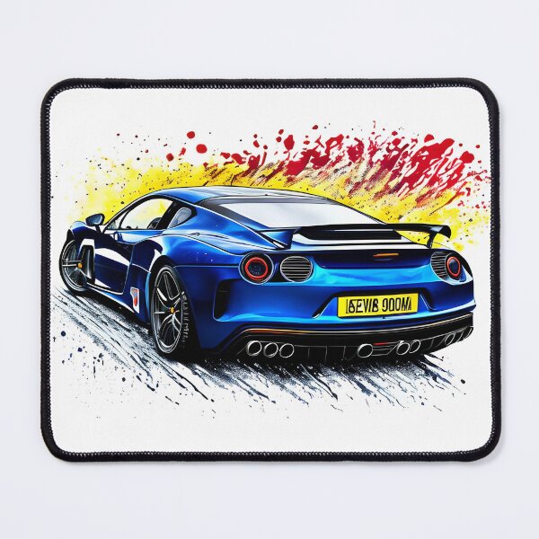 Item preview, Watercolor Speedster designed and sold by urbsrepublic.