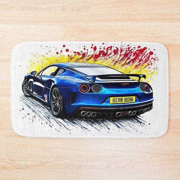 Item preview, Watercolor Speedster designed and sold by urbsrepublic.