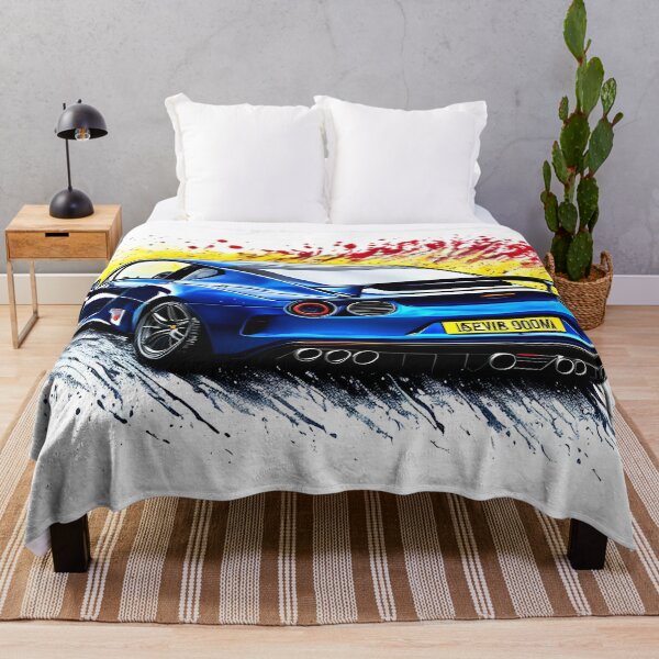 Item preview, Watercolor Speedster designed and sold by urbsrepublic.