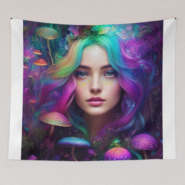 Artikelvorschau, Psychedelic Mother Nature #42 Part of the Psychedelic Mother Nature Collection entworfen und verkauft von Psychedelic Psychos.