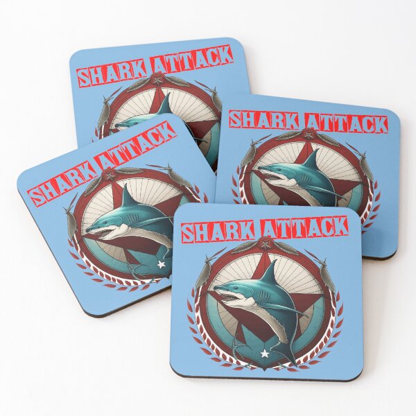 Item preview, Shark Shark Attack gift designed and sold by TeeArtistry.