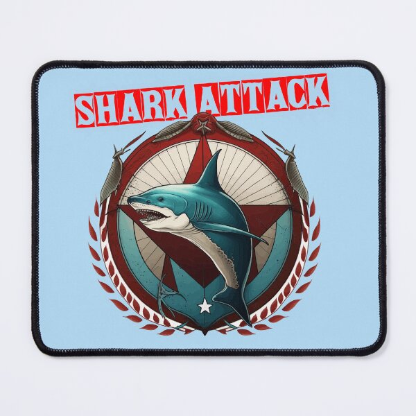 Item preview, Shark Shark Attack gift designed and sold by TeeArtistry.