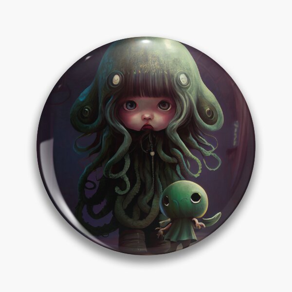 Item preview, Cthulhu chan 4 designed and sold by iantony.