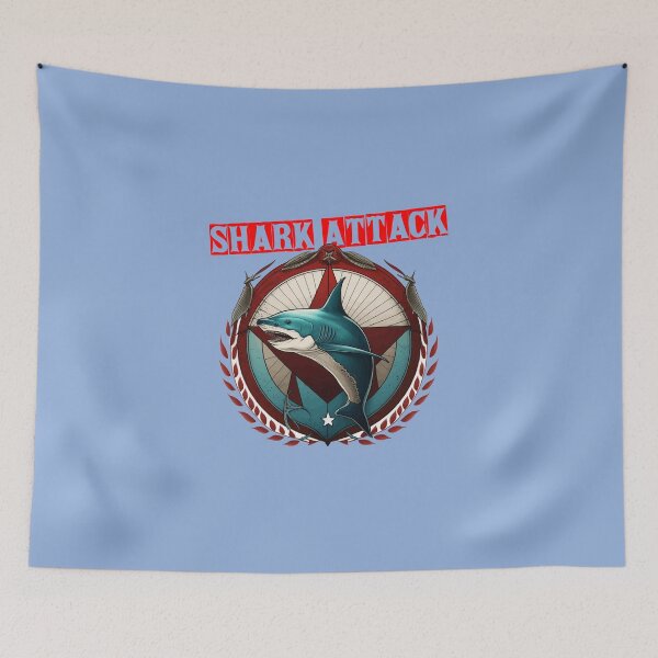 Item preview, Shark Shark Attack gift designed and sold by TeeArtistry.
